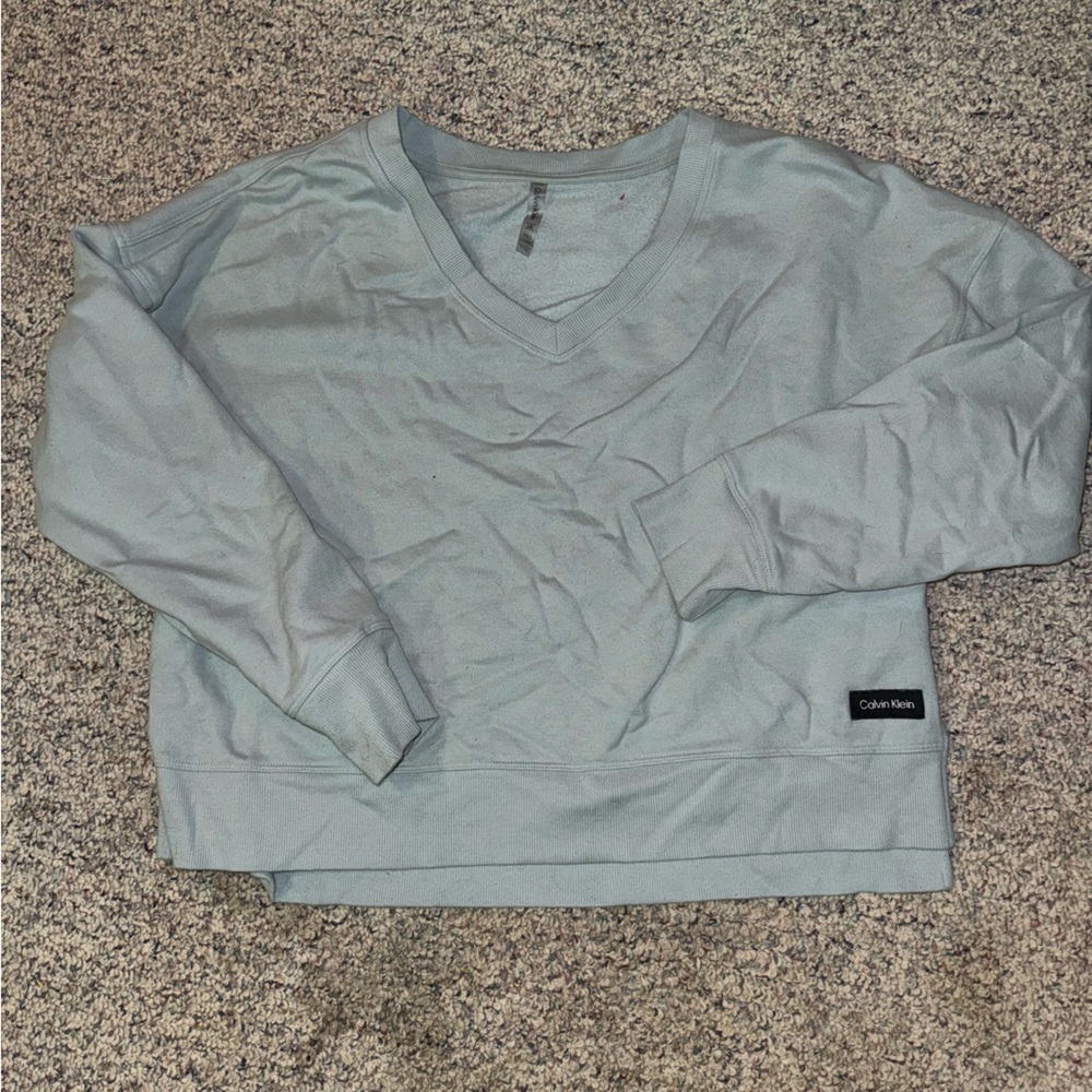 Calvin crewneck size L